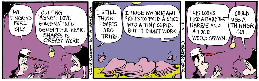 Agnes for Feb 08, 2024