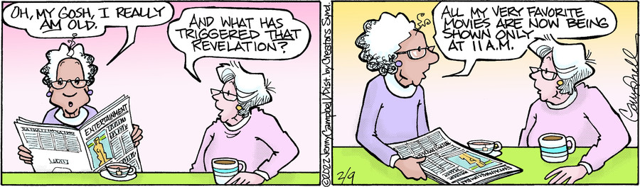 Flo & Friends for Feb 09, 2022