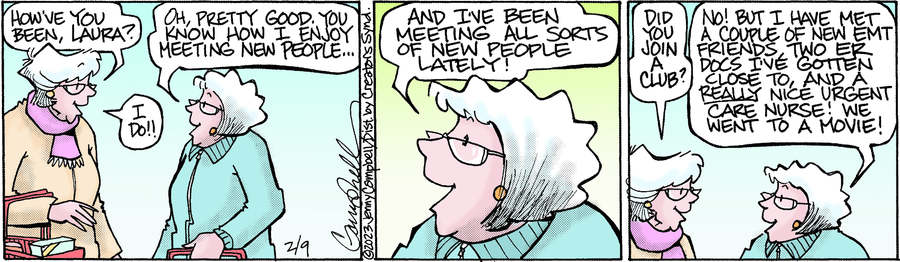 Flo & Friends for Feb 09, 2023