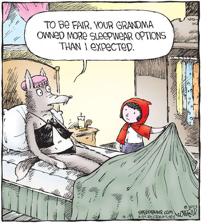 Speed Bump for Feb 09, 2023