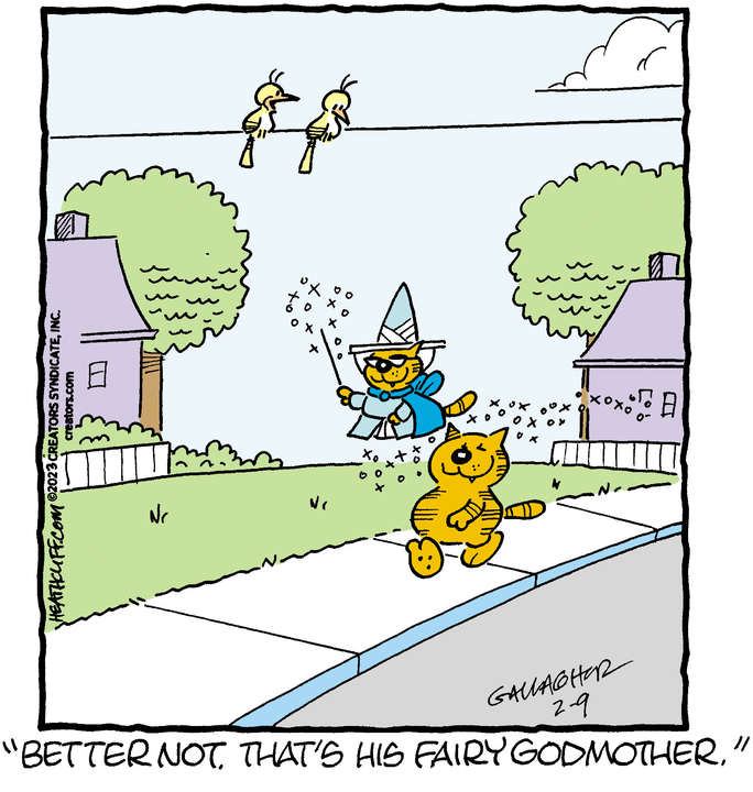 Heathcliff for Feb 09, 2023