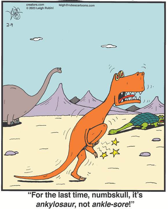 Rubes® for Feb 09, 2023