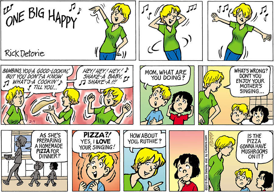 One Big Happy® for Feb 09, 2025