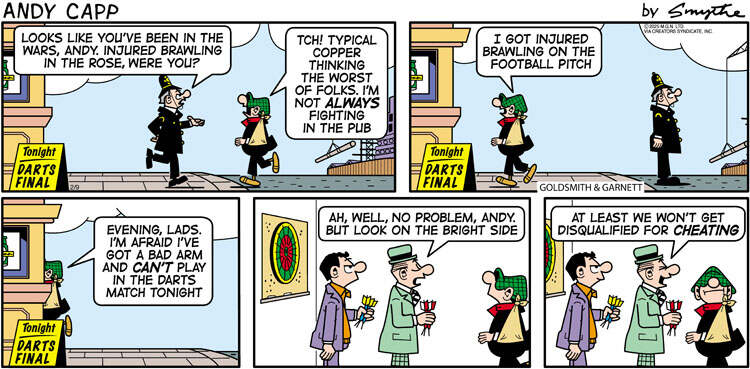 Andy Capp for Feb 09, 2025