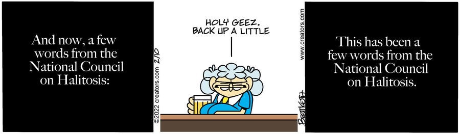 Diamond Lil for Feb 10, 2022