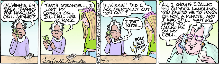 Flo & Friends for Feb 10, 2022