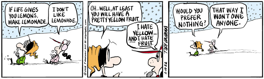 Agnes for Feb 10, 2022