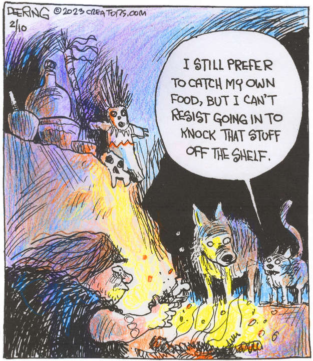 Strange Brew for Feb 10, 2023