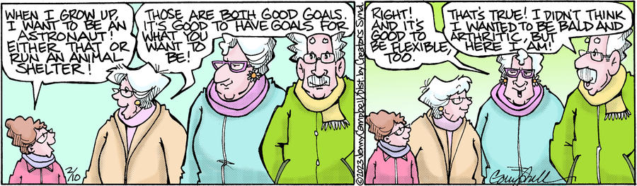 Flo & Friends for Feb 10, 2023