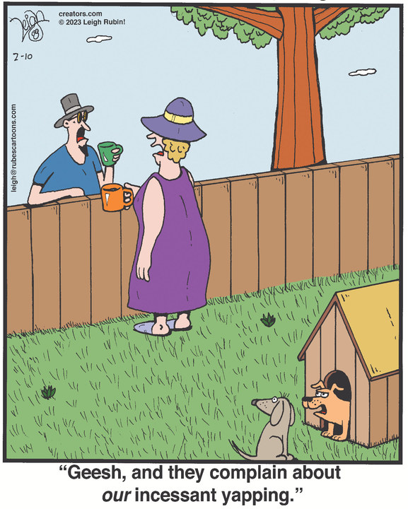 Rubes® for Feb 10, 2023