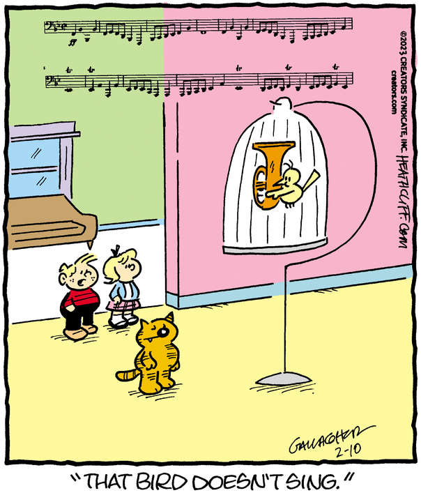 Heathcliff for Feb 10, 2023