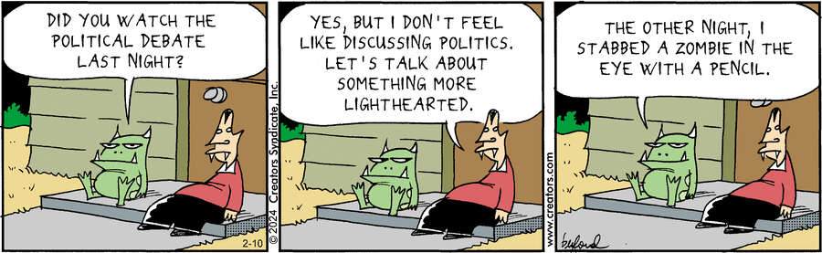 Scary Gary for Feb 10, 2024