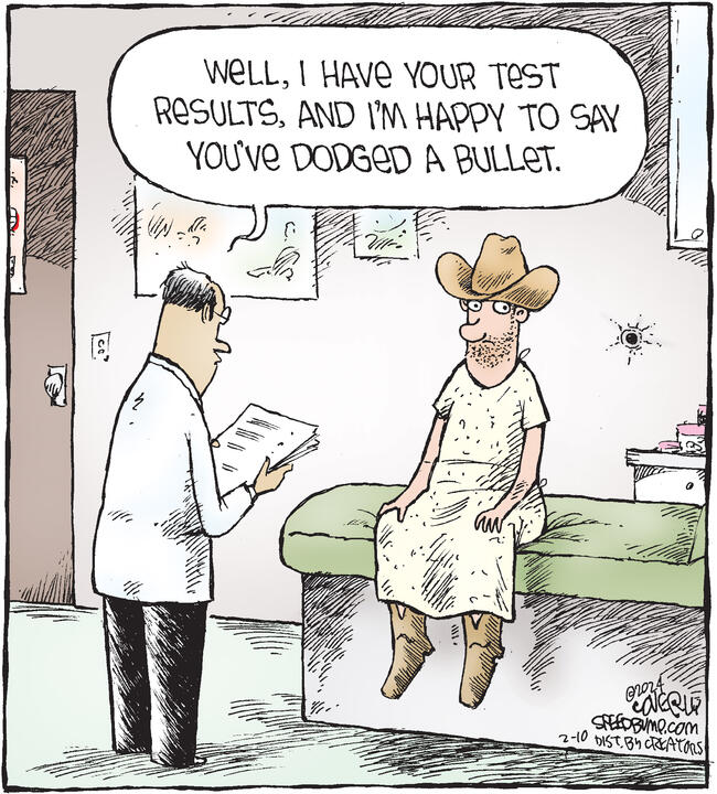 Speed Bump for Feb 10, 2024