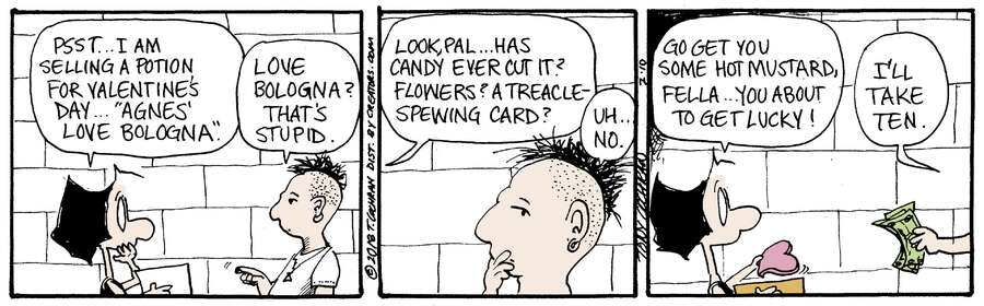 Agnes for Feb 10, 2024