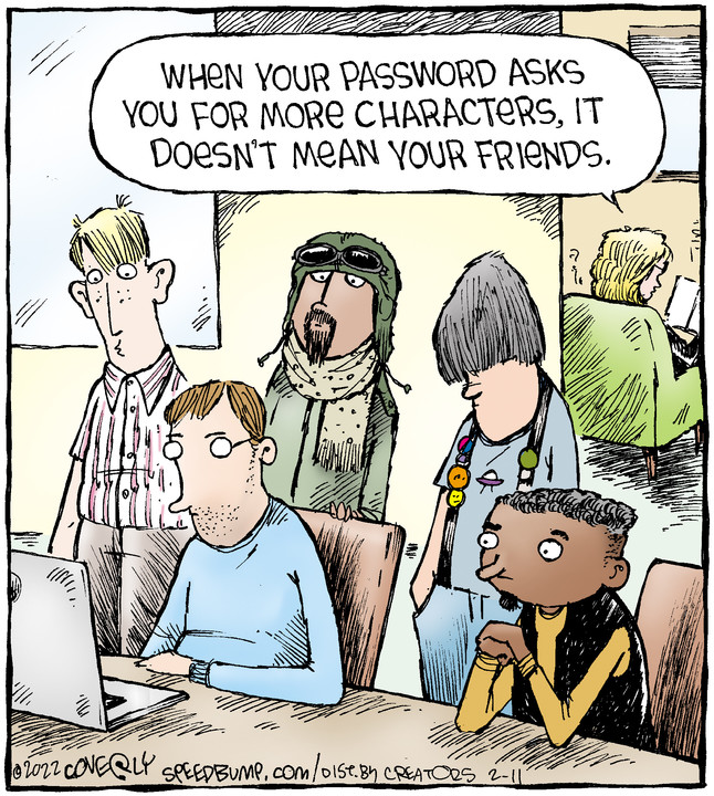 Speed Bump for Feb 11, 2022