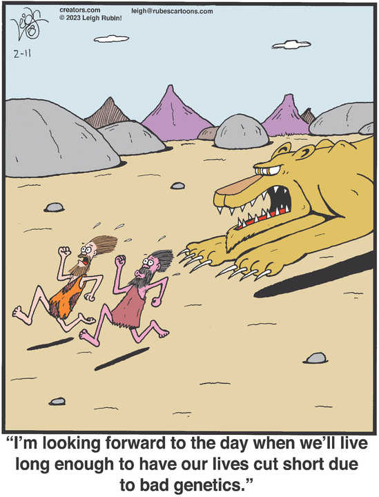 Rubes® for Feb 11, 2023