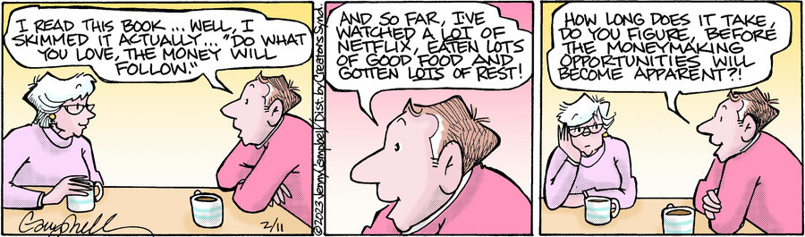 Flo & Friends for Feb 11, 2023