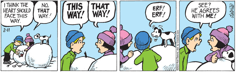 One Big Happy® for Feb 11, 2023