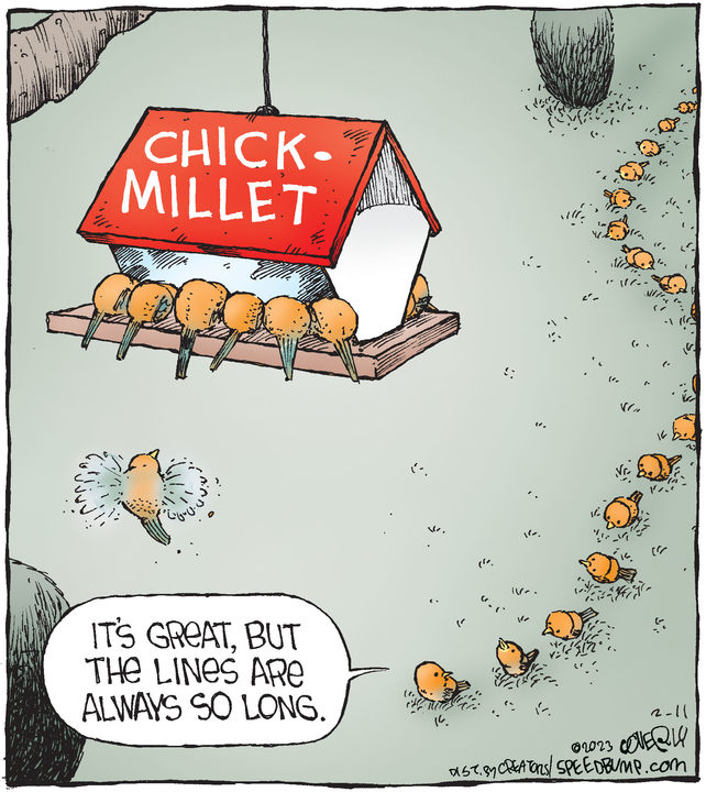 Speed Bump for Feb 11, 2023