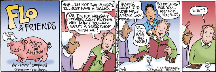 Flo & Friends for Feb 11, 2024