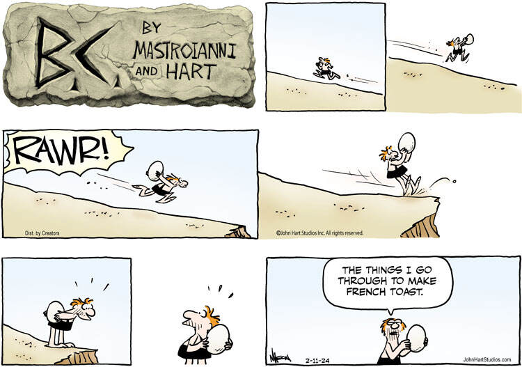 B.C. for Feb 11, 2024