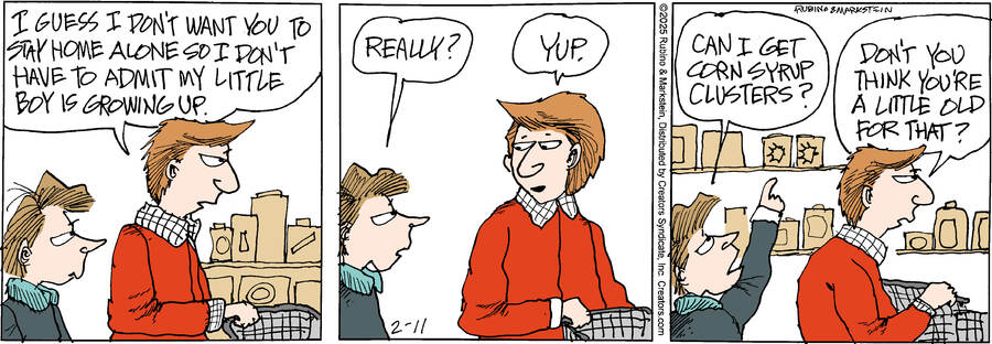 Daddy's Home for Feb 11, 2025