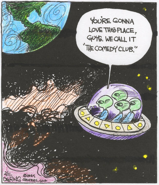 Strange Brew for Feb 11, 2025