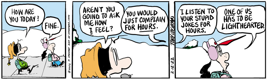 Agnes for Feb 12, 2022