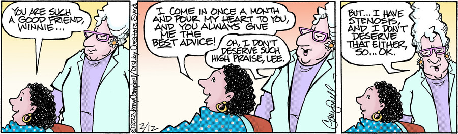 Flo & Friends for Feb 12, 2022