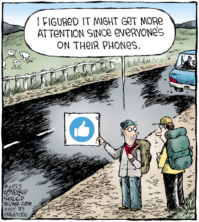 Speed Bump for Feb 12, 2022