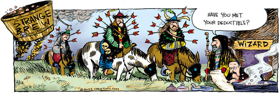 Strange Brew for Feb 12, 2023