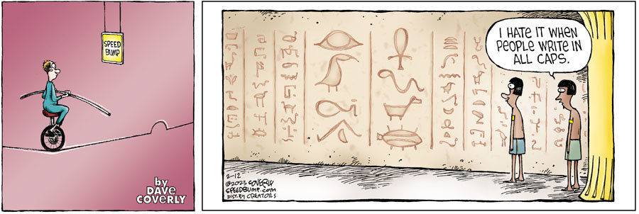 Speed Bump for Feb 12, 2023