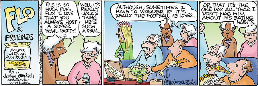 Flo & Friends for Feb 12, 2023