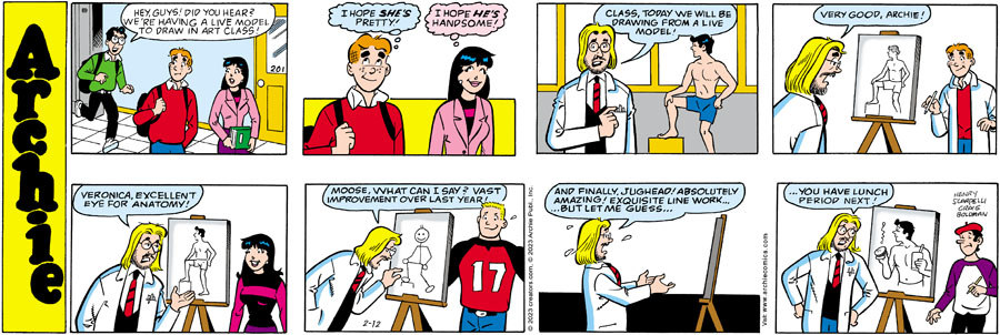 Archie for Feb 12, 2023