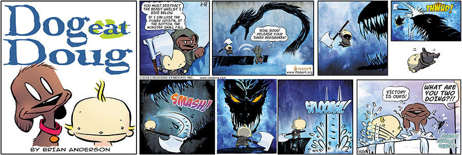 Dog Eat Doug for Feb 12, 2023