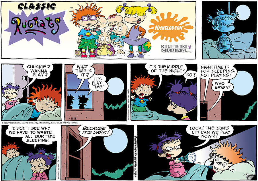 Rugrats for Feb 12, 2023