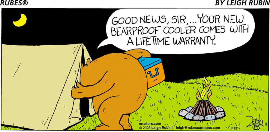 Rubes® for Feb 12, 2023