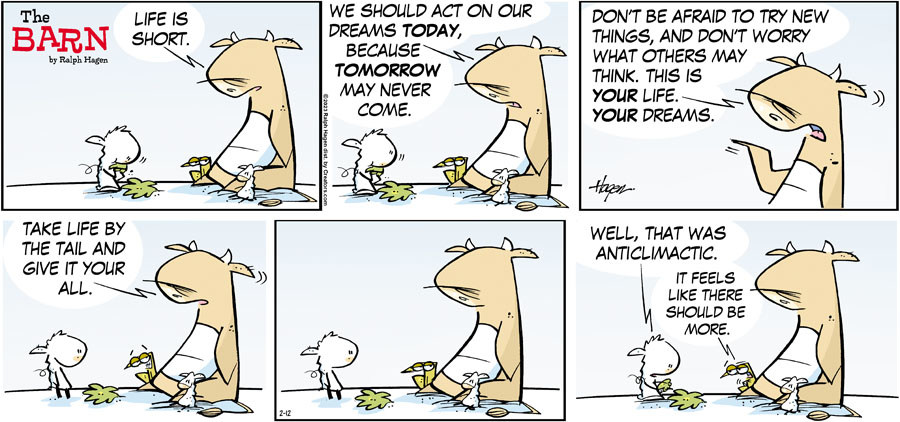 The Barn for Feb 12, 2023