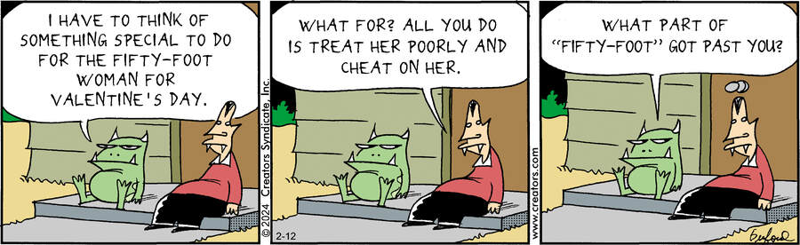 Scary Gary for Feb 12, 2024