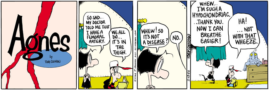 Agnes for Feb 13, 2022