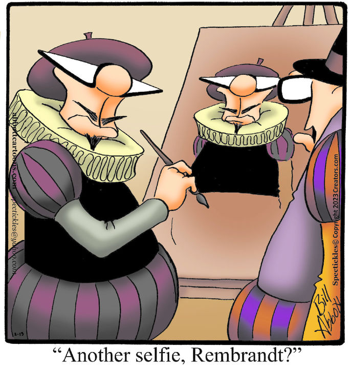 Spectickles for Feb 13, 2023