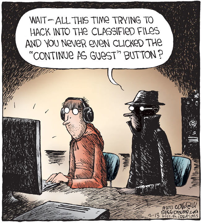 Speed Bump for Feb 13, 2023