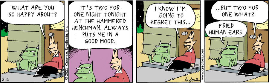 Scary Gary for Feb 13, 2023