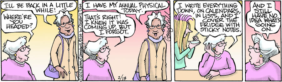 Flo & Friends for Feb 13, 2023