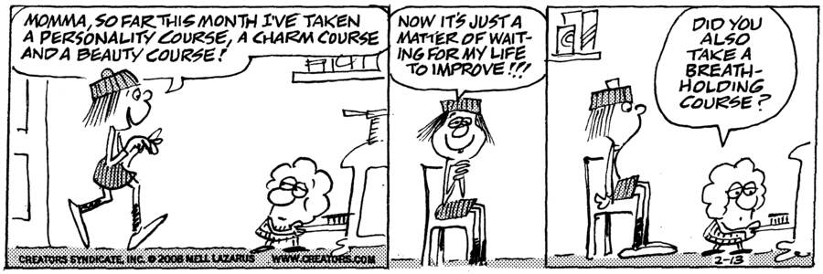 Momma for Feb 13, 2024