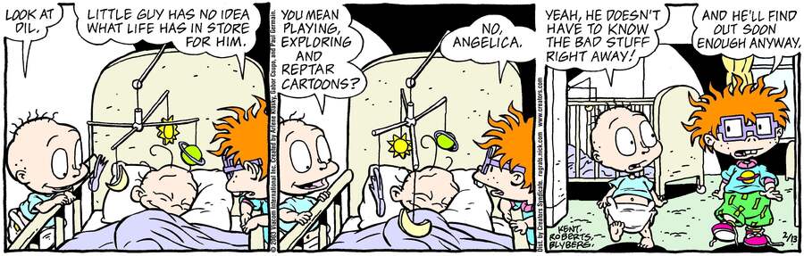 Rugrats for Feb 13, 2025