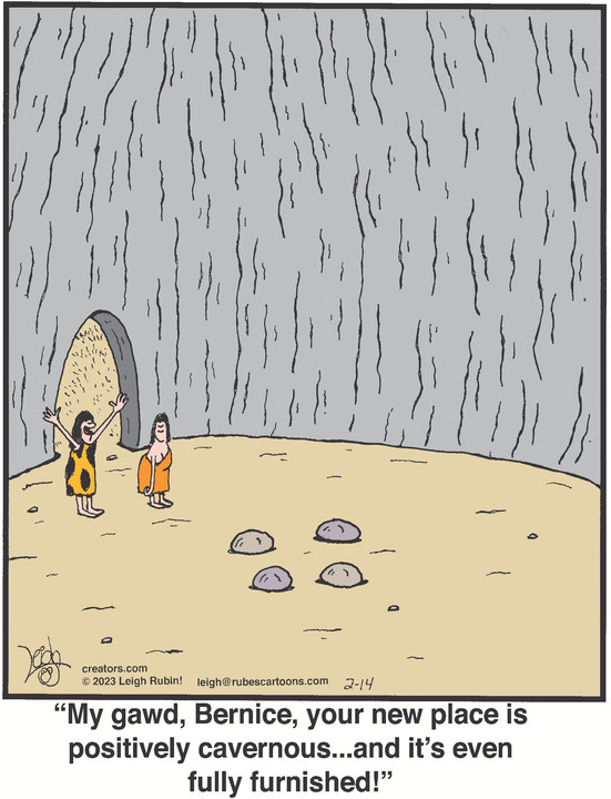 Rubes® for Feb 14, 2023