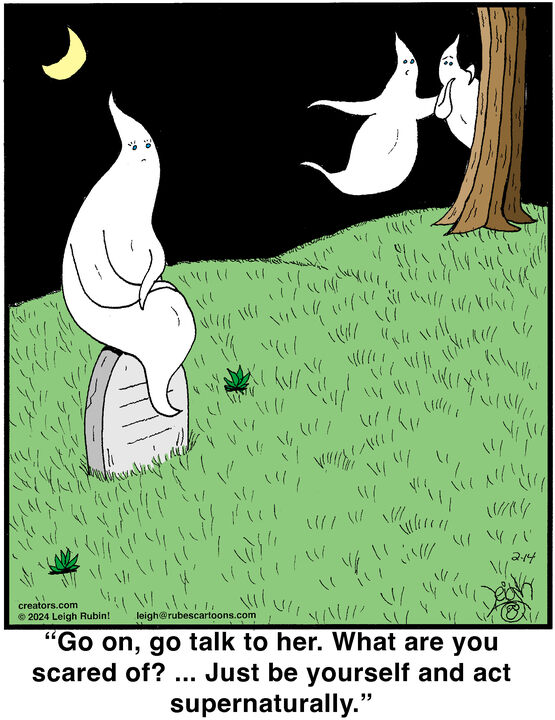 Rubes® for Feb 14, 2024