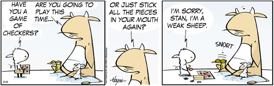 The Barn for Feb 14, 2024