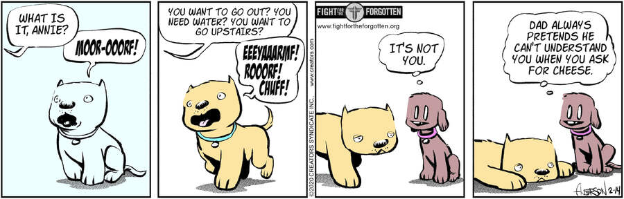 Dog Eat Doug for Feb 14, 2025